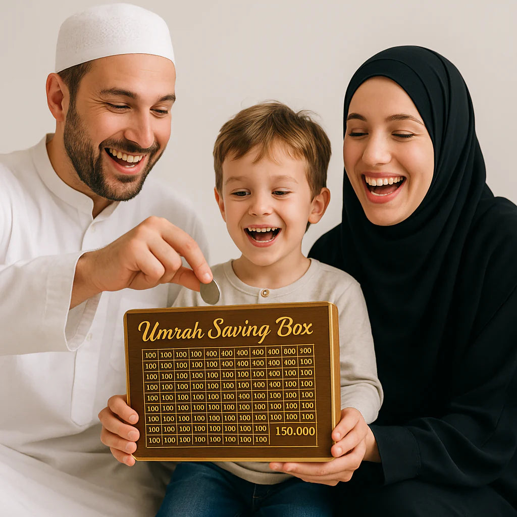 Umrah Saving Box Money Jar for Hajj & Umrah