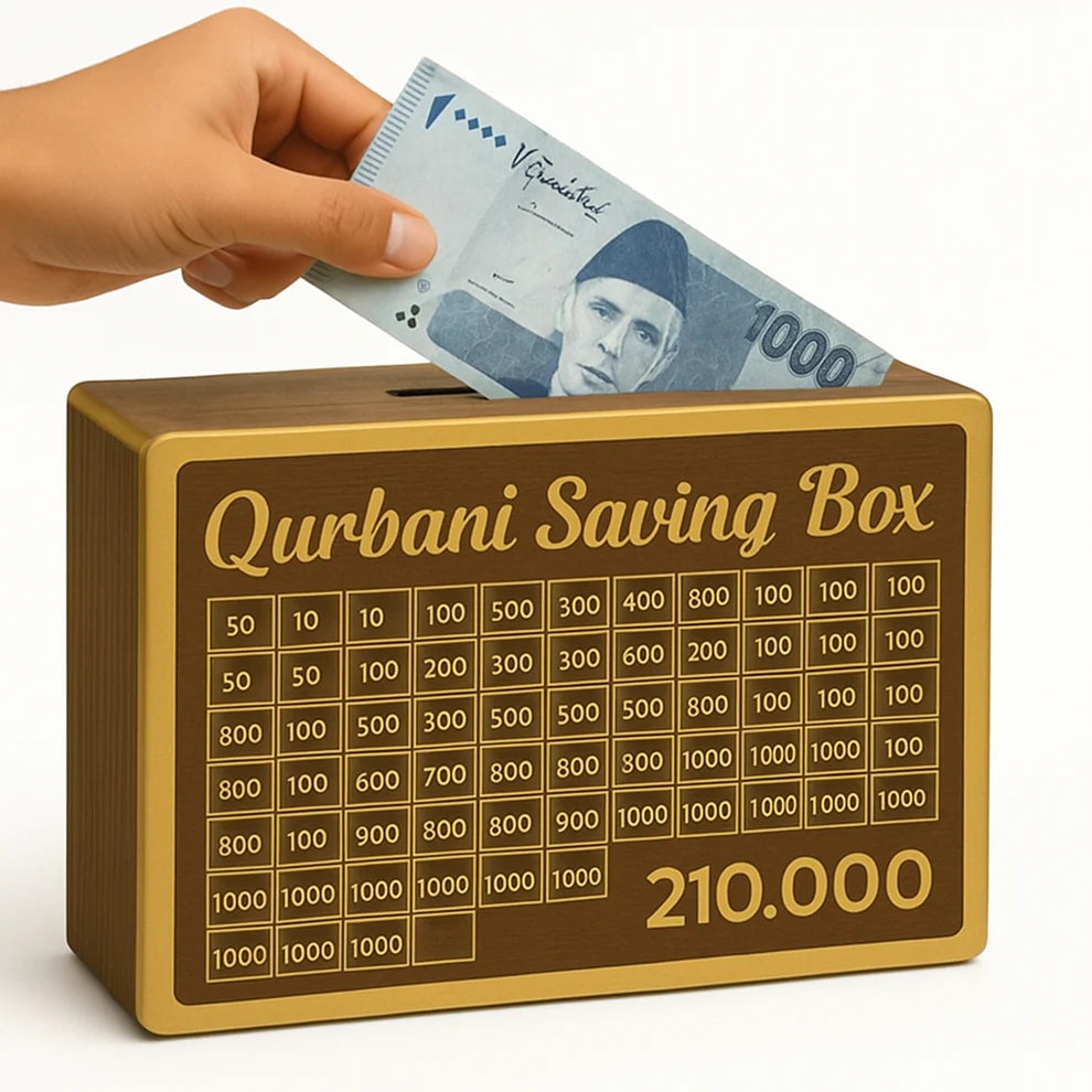 Umrah Saving Box Money Jar for Hajj & Umrah