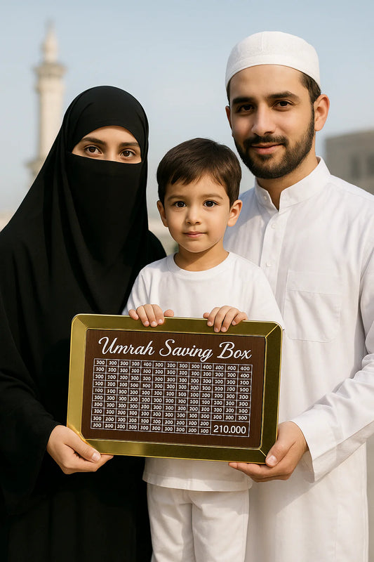 Umrah Saving Box  Money Jar for Hajj & Umrah