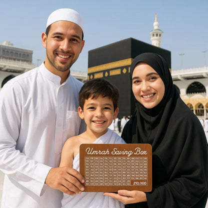 Umrah Saving Box  Money Jar for Hajj & Umrah